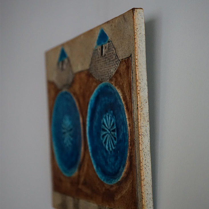 Ceramic plaque/Inger Persson(1960's)/Rorstrand