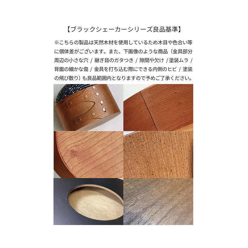 シェーカーオーバルボックス | AXCIS ONLINE