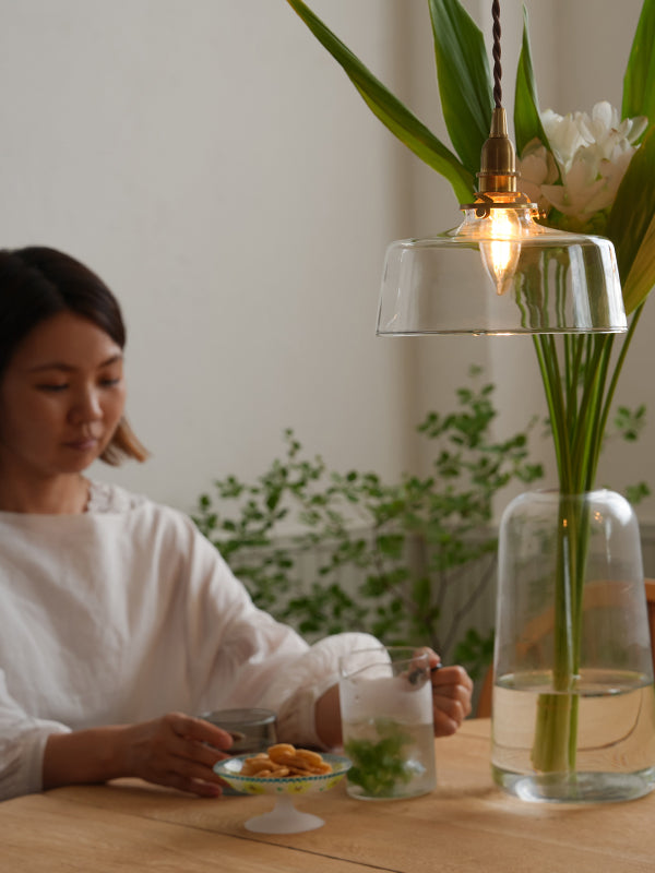 ガラスシェード オリス