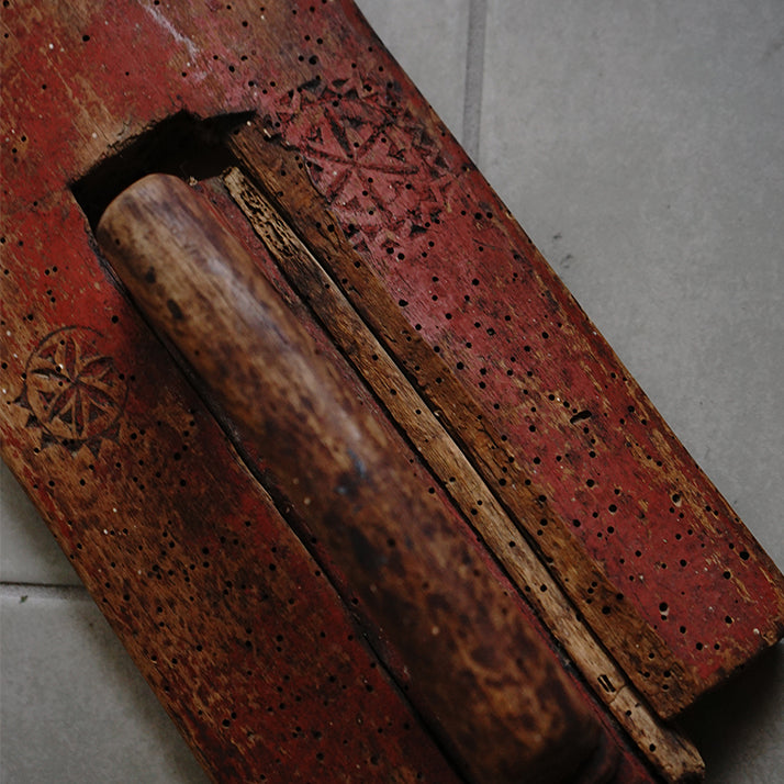 Handheld Wooden Press1740s/Denmark