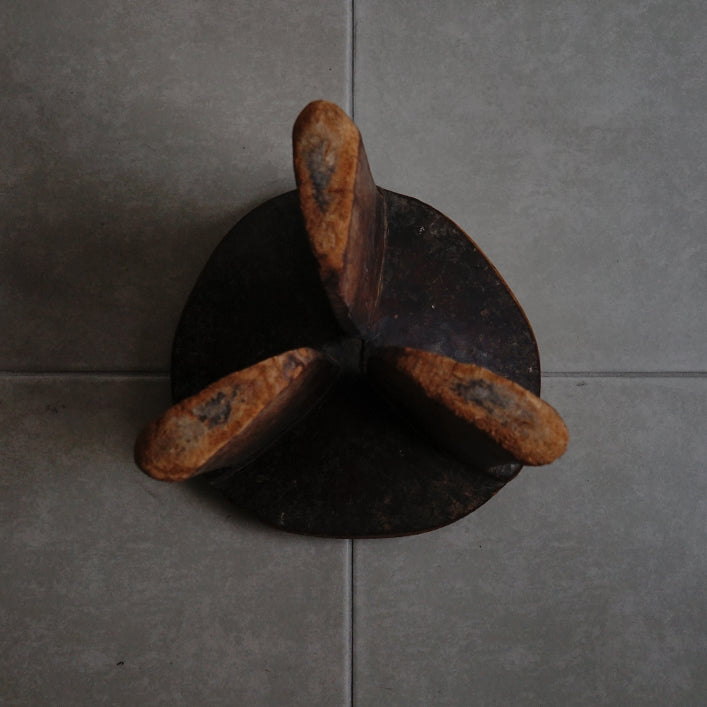 Vintage African stool