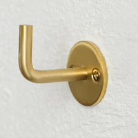 Brass Wall Hook Round