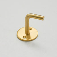 Brass Wall Hook Round