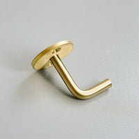 Brass Wall Hook Round