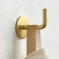 Brass Wall Hook Round