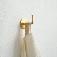 Brass Wall Hook Round