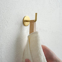Brass Wall Hook Round