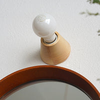 ウッドレセップカバー コーン natural