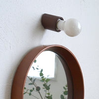 ウッドレセップカバー スロープ brown