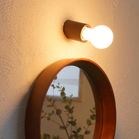 ウッドレセップカバー スロープ brown