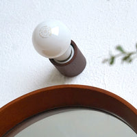 ウッドレセップカバー スロープ brown