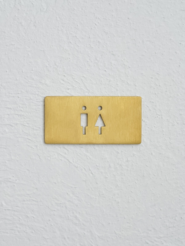 ブラスサイン Toilet S