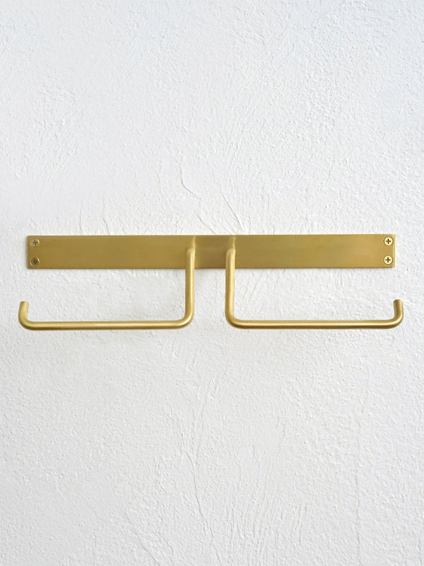 Brass Paper Holder W