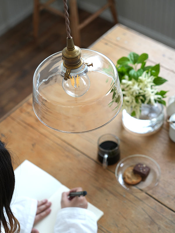 ガラスシェード オリス