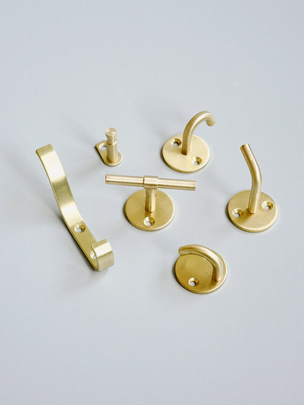 Brass Ceiling Hook