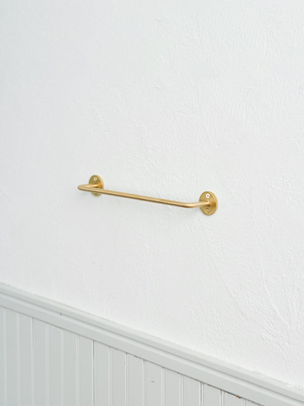 Brass Towel Hanger