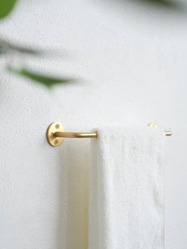 Brass Towel Hanger