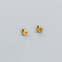 真鍮コンセントプレート