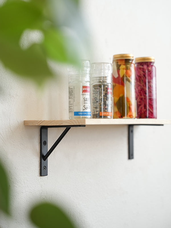 IRON SHELF