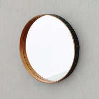 シェーカーラウンドミラー ブラック