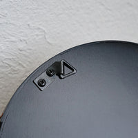 シェーカーラウンドミラー ブラック