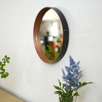 シェーカーラウンドミラー ブラック