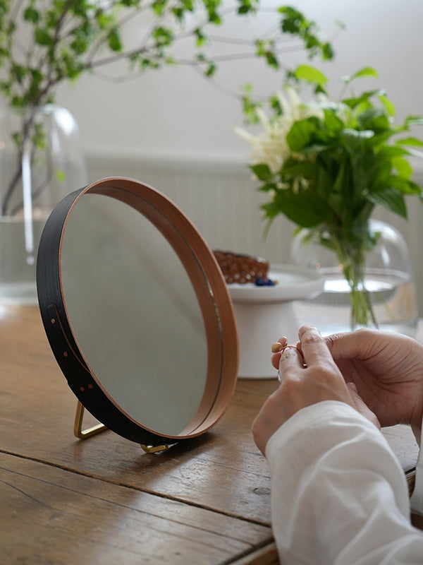 シェーカーラウンドミラー320 楽天市場】シェーカーラウンドミラー 320mm Shaker Round mirror