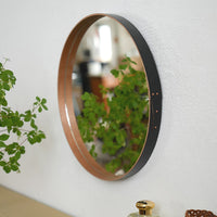 シェーカーラウンドミラー ブラック