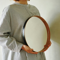 シェーカーラウンドミラー ブラック