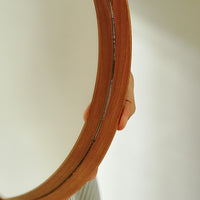 シェーカーラウンドミラー ブラック