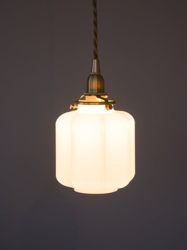 小型LED電球E17 乳白