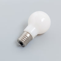 小型LED電球E17 乳白