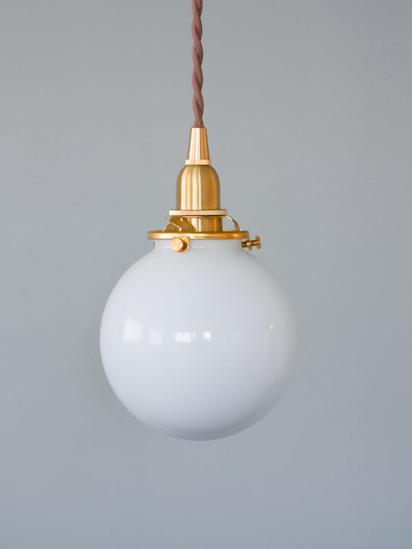 小型LED電球E17 乳白