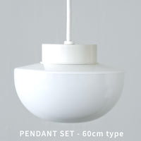 Joo pendant light WH