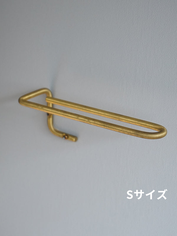 ren ブラスタオルハンガー