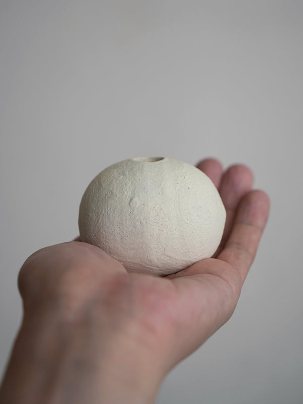 セラミックベース ウフ ホワイト