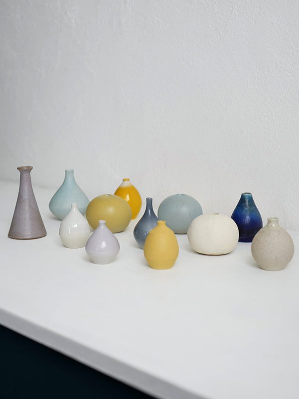 セラミックベース ウフ ライトブルー