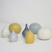 セラミックベース プチクレイン パープル