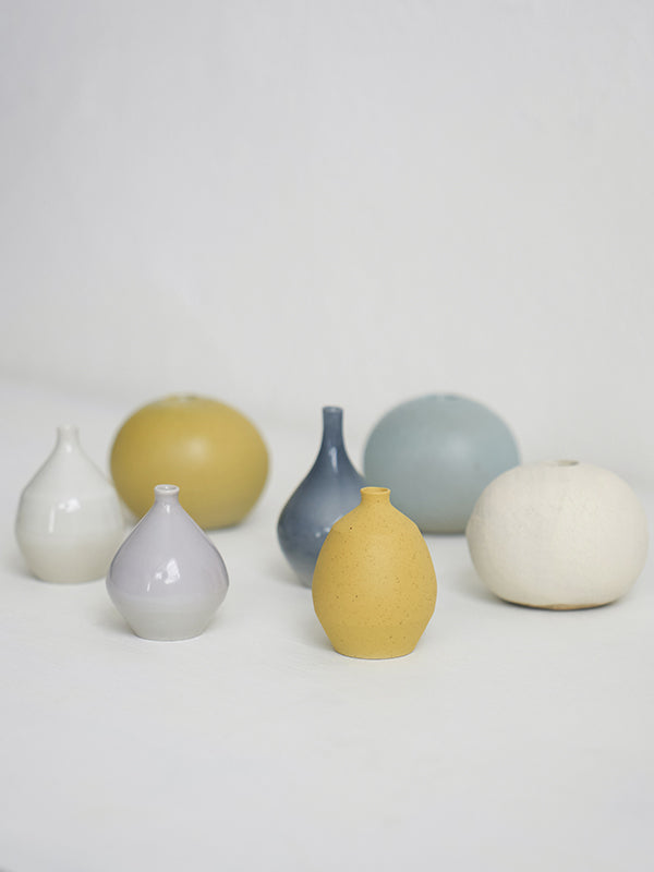 セラミックベース プチクレイン イエロー