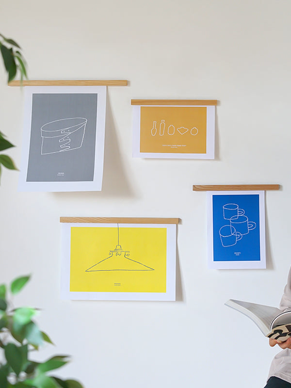 マグネットポスターホルダー | AXCIS ONLINE