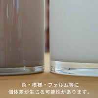 ウェーブ ガラスベース