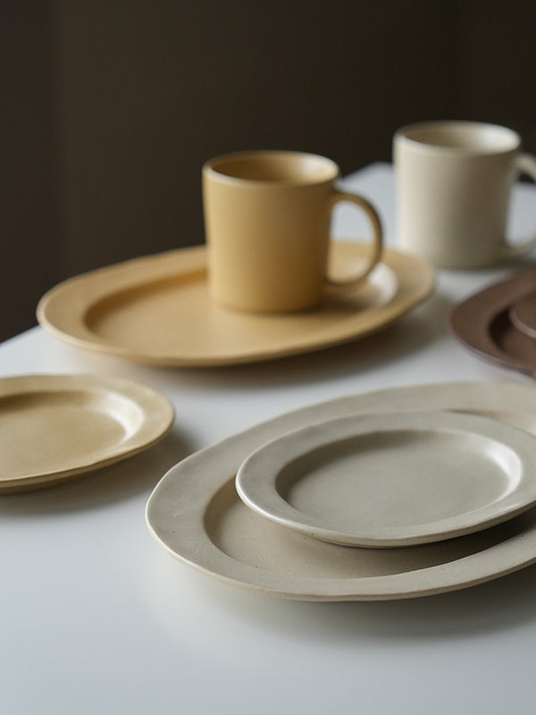スロム ラウンドプレートL