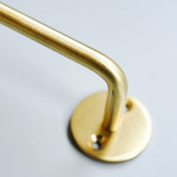 Brass Towel Hanger