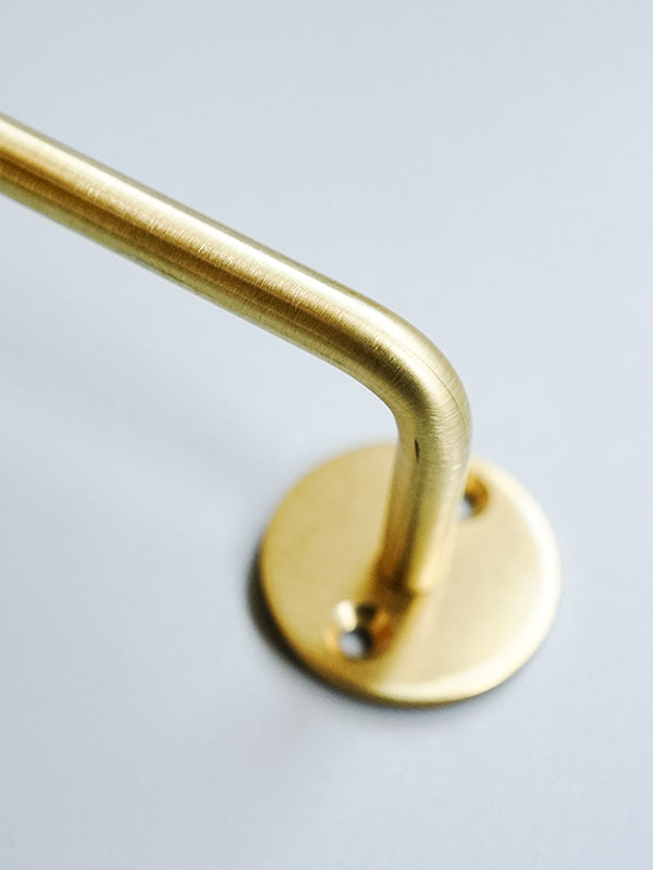 Brass Towel Hanger