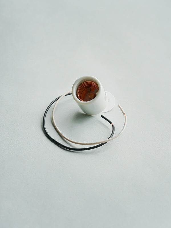 ウッドレセップカバー コーン natural