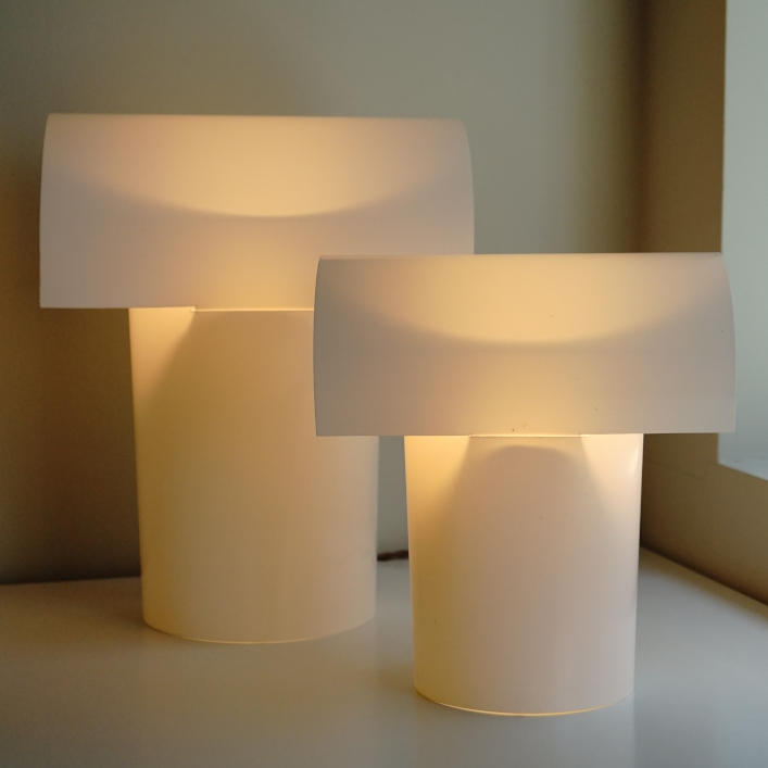 yama lamp sizeS