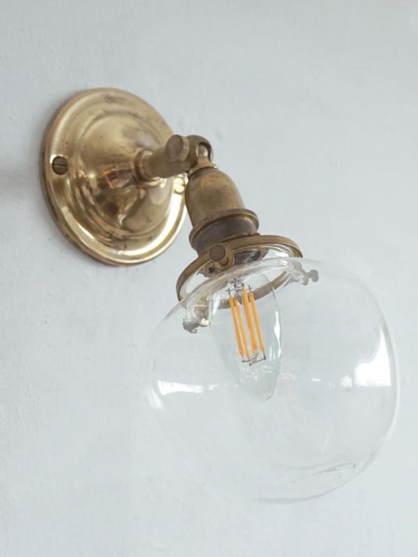 E17可動式ブラケット/ブラス | AXCIS ONLINE