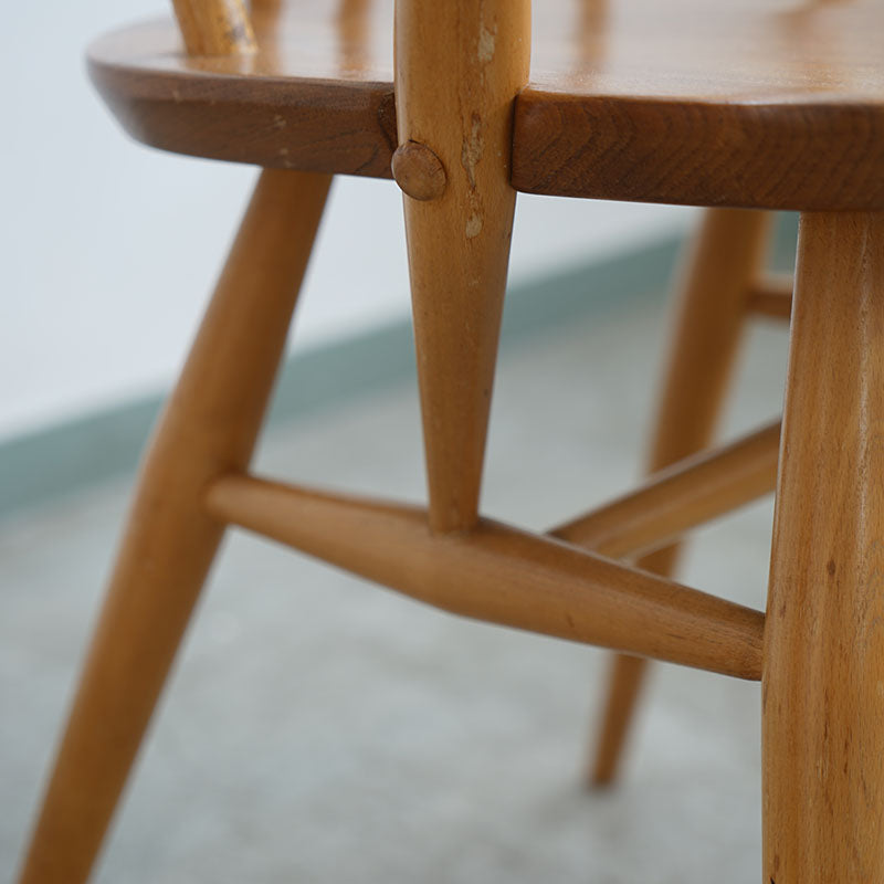 ERCOL クエーカーアームチェア NT | AXCIS ONLINE