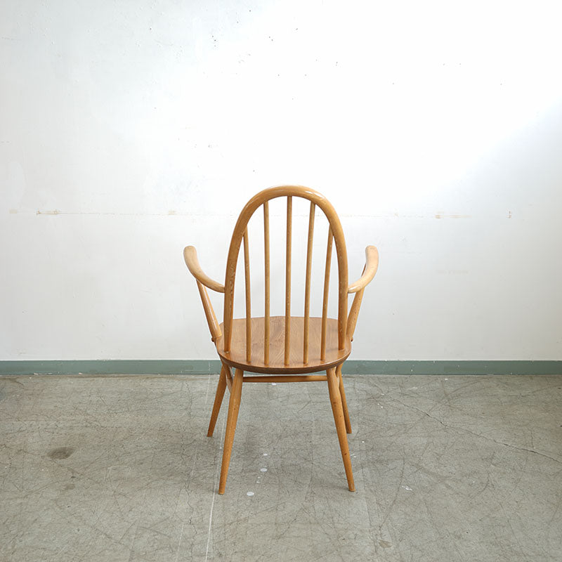 ERCOL　クエーカーアームチェア NT