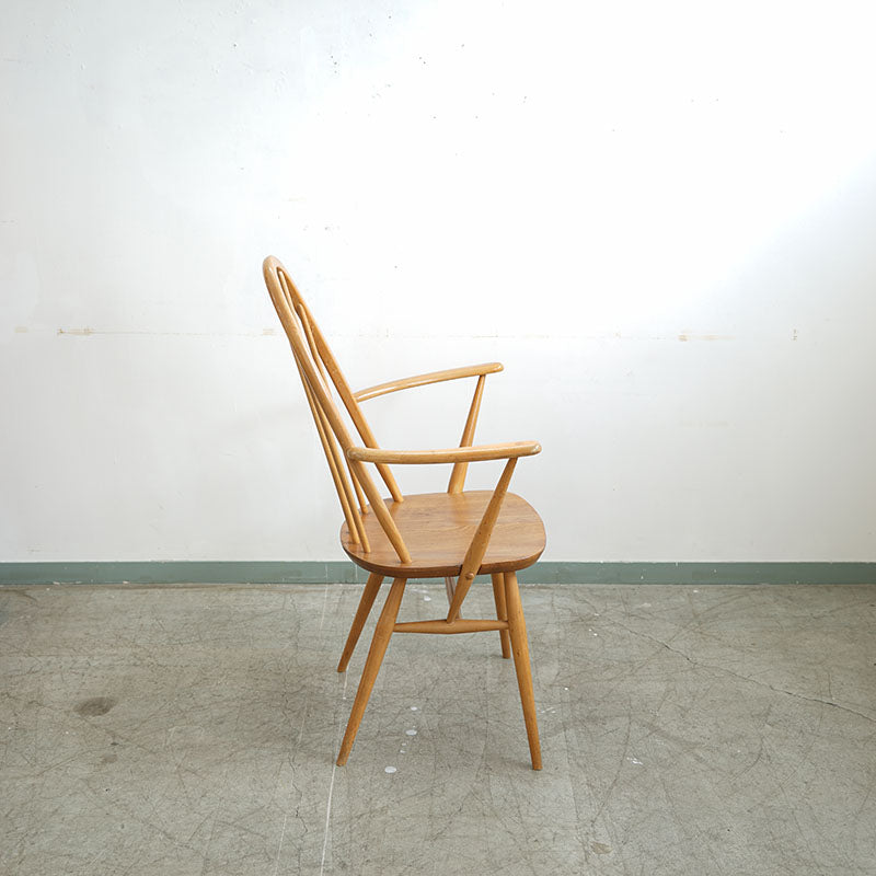 ERCOL　クエーカーアームチェア NT